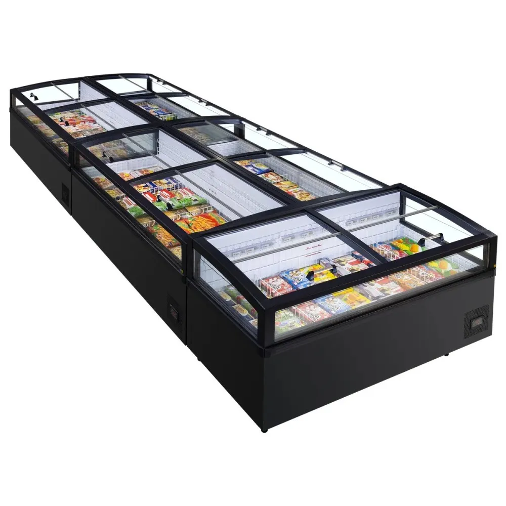 Vitrīna ledusskapis/saldētava VIEW HC