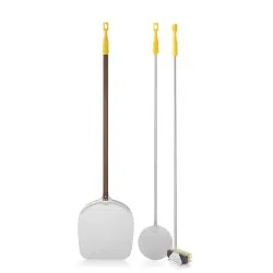 Pitsaahju tarvikud - 3 elemendist koosnev komplekt