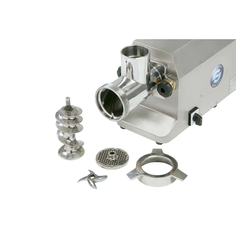 Hachoir à viande professionnel 450kg/h