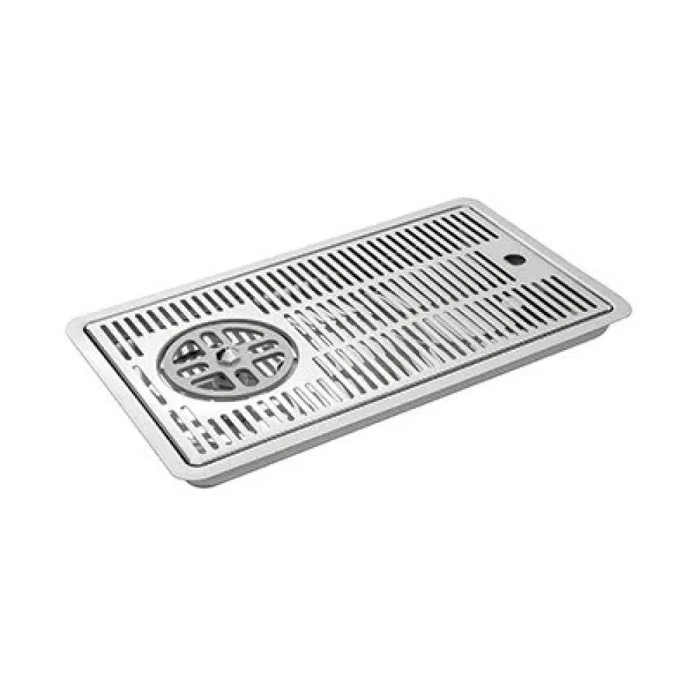 Поддон для сбора капель 600x220mm из нержавеющей стали