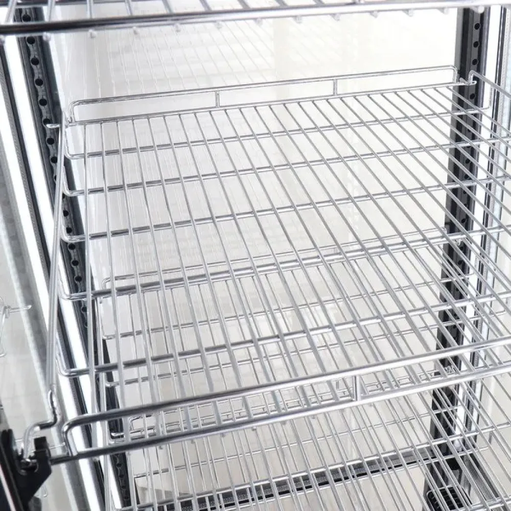 Vitrine à Pâtisserie DC402BB - Éclat et Performance