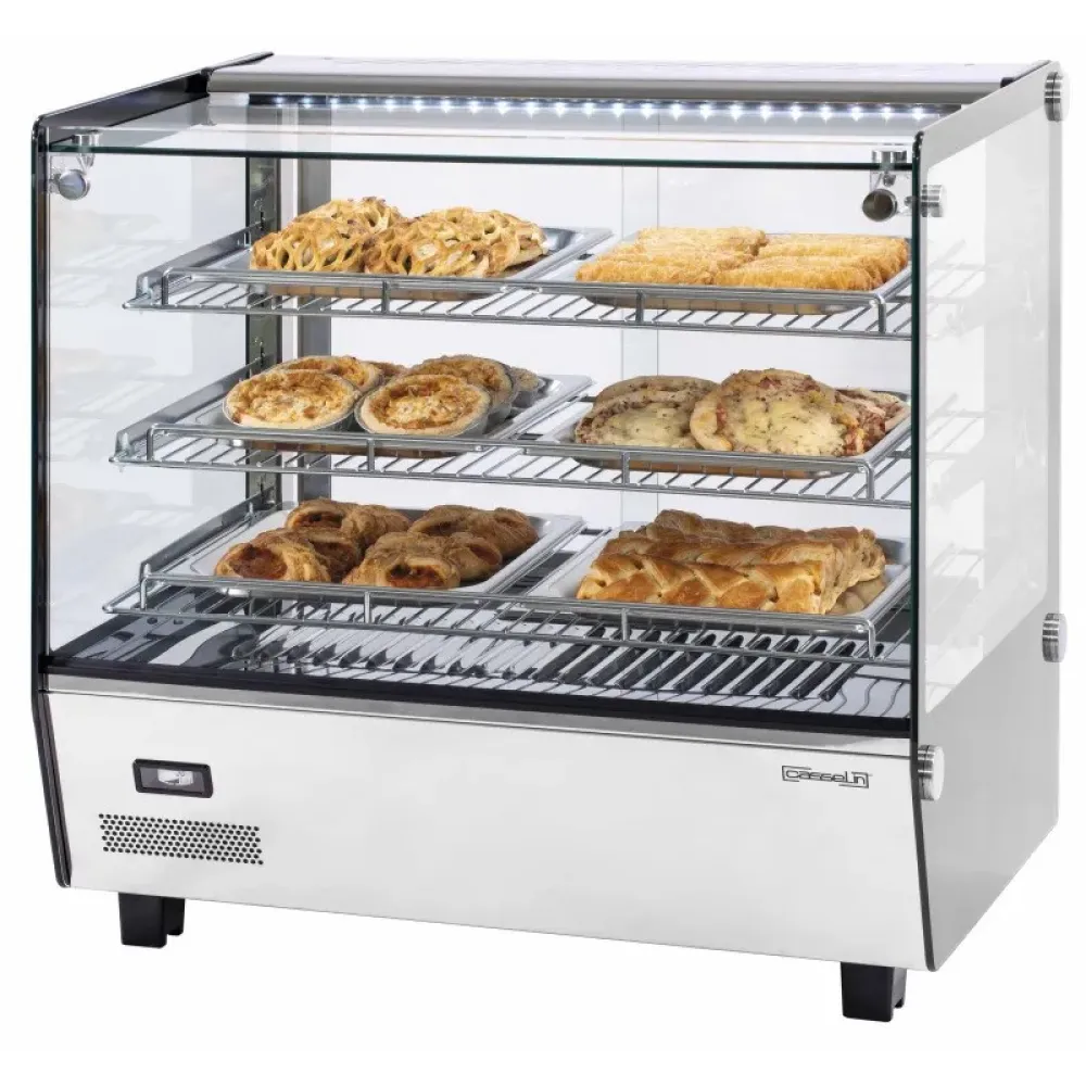 Konditorejas vitrīna 120L