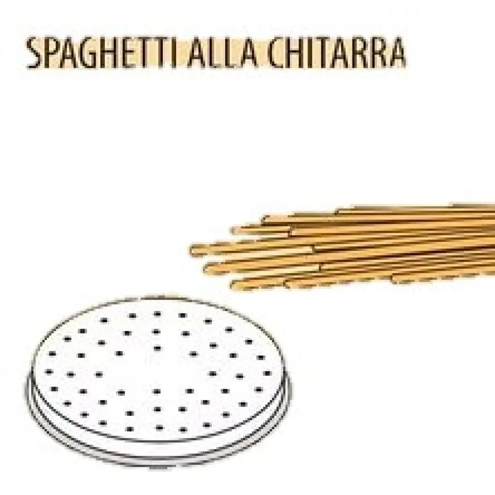 Pasta pagatavošanas uzgalis - Spageti alla Chitarra 2x2mm