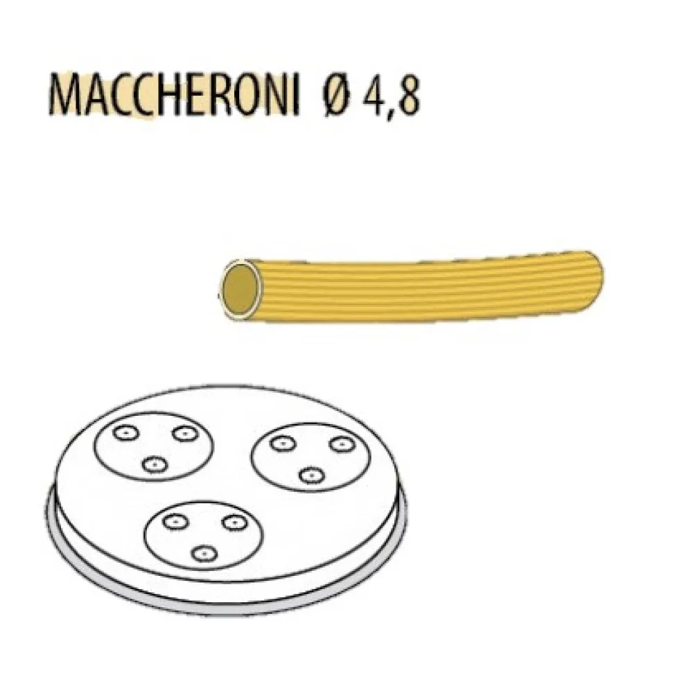 Nuzzle for Maccheroni Pasta Maker – 4.8mm