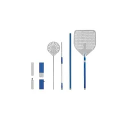 Professionaalne pitsakomplekt AZZ01, 12 tk