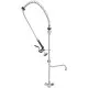 Premium Shower Mixer with Single Outlet