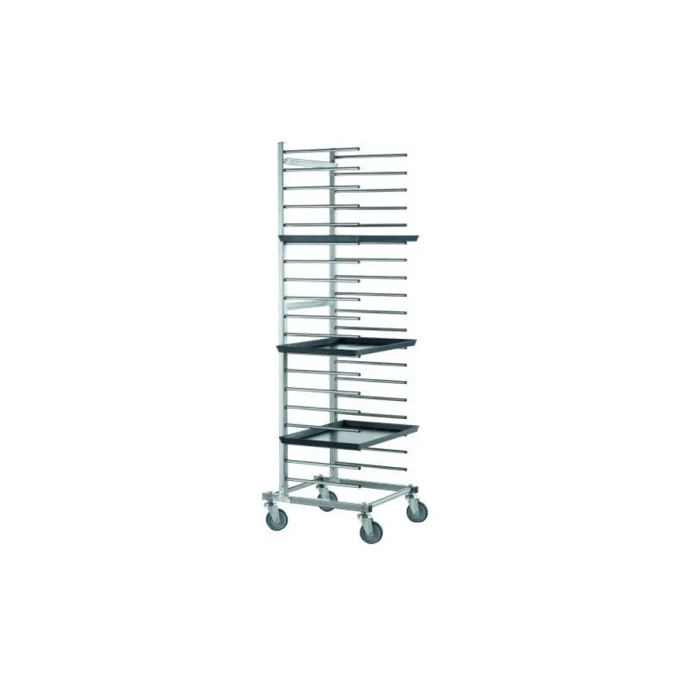 Pitsa-/Saiakandiku Käru 600x400 mm