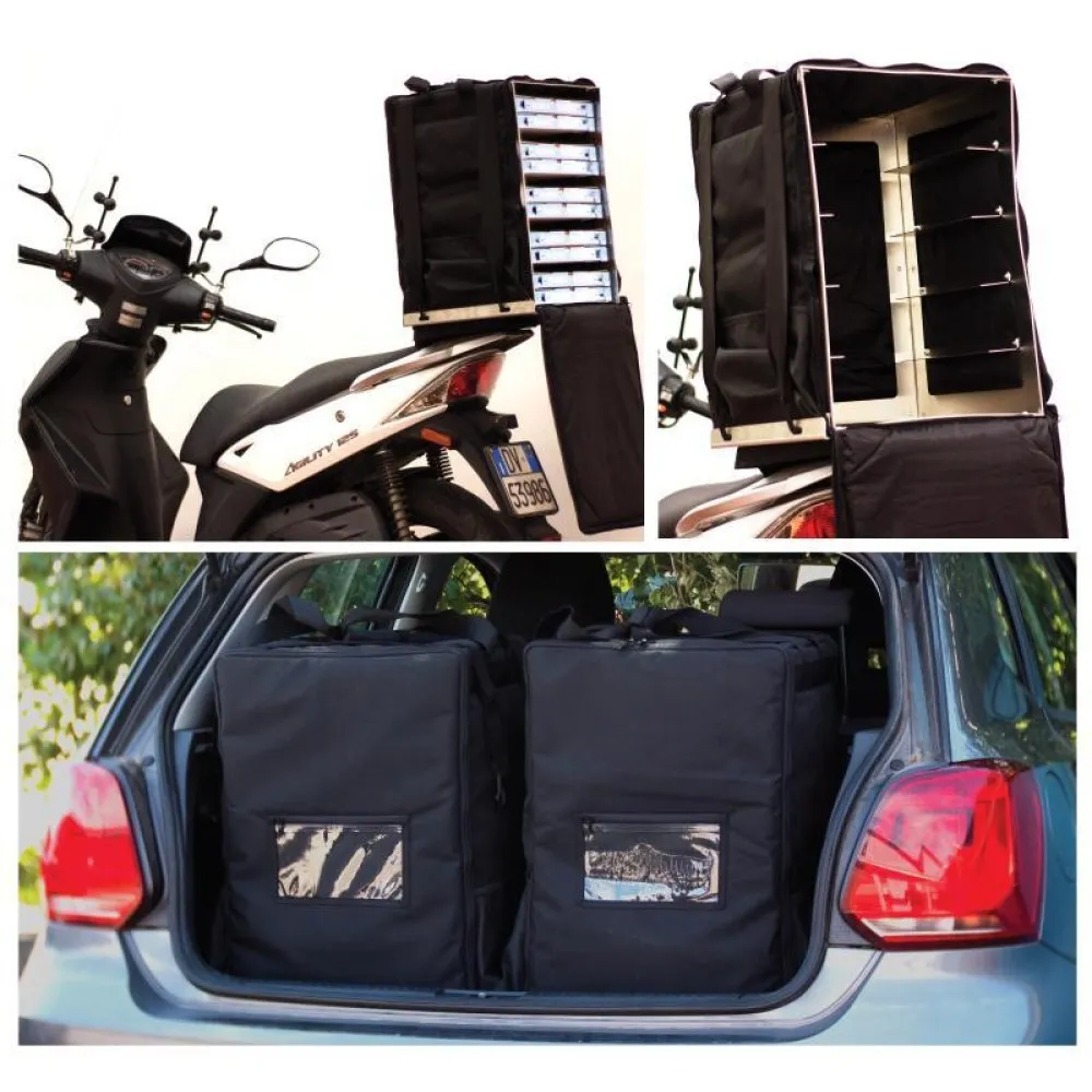 Termokaste picām 8 kastēm - 40 cm