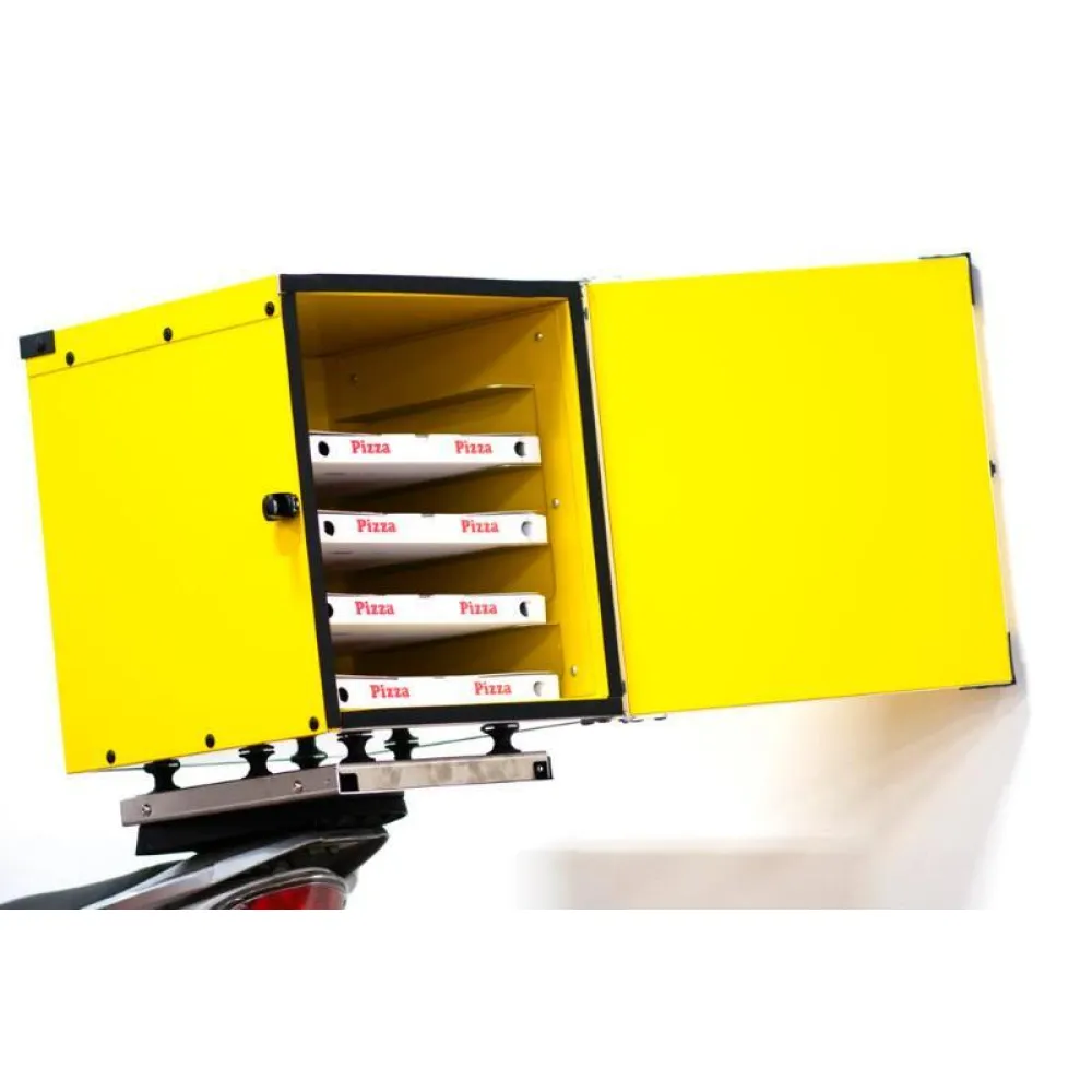 Izturīga termokaste picu piegādei, 45cm