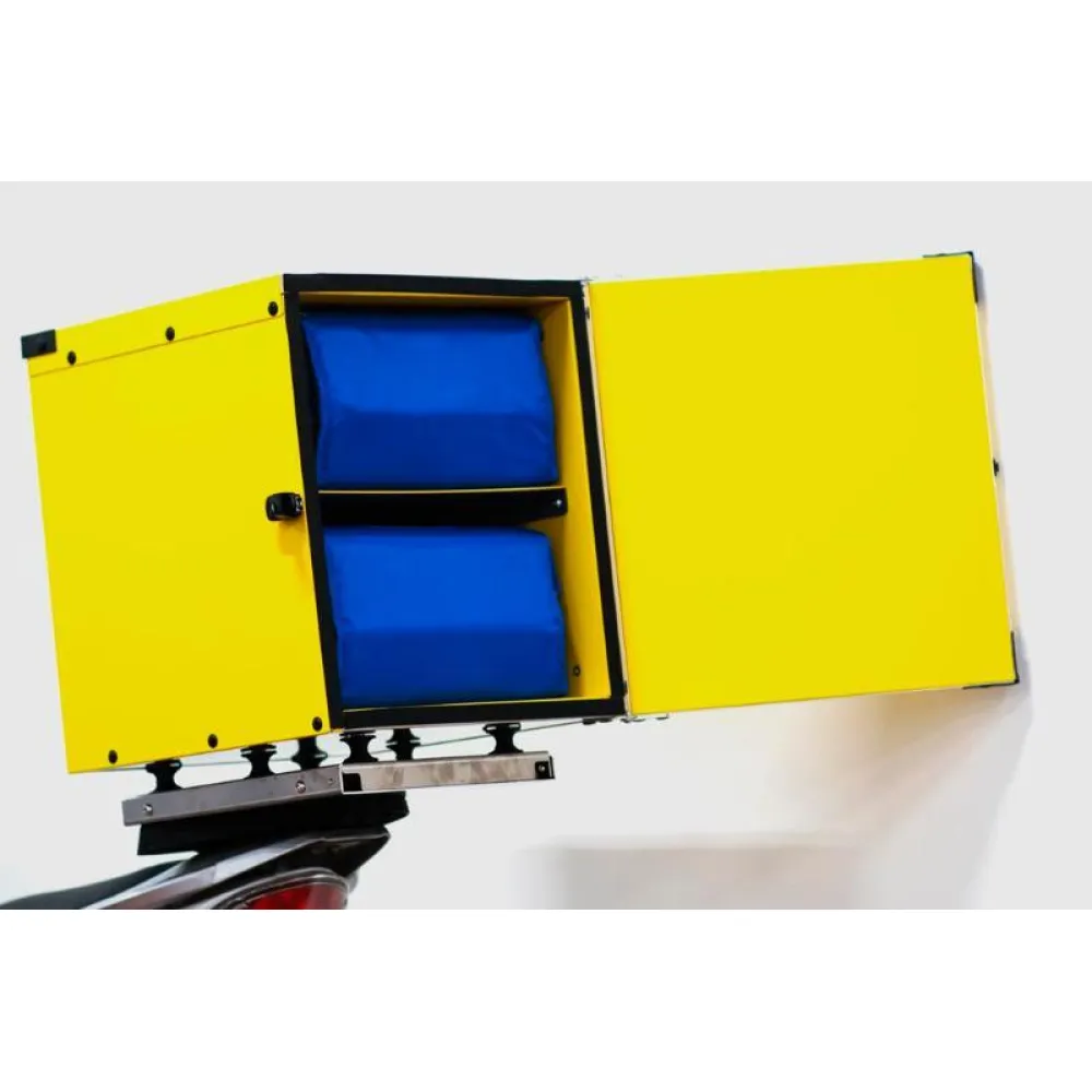 Izturīga termokaste picu piegādei, 45cm