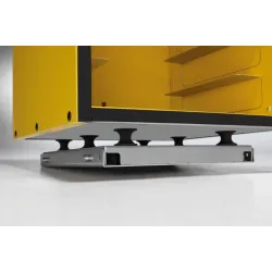 Amortiseerunud universaalne kinnituskomplekt to rolleri kandur