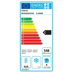 Külmkapp Eco Line G-ER600