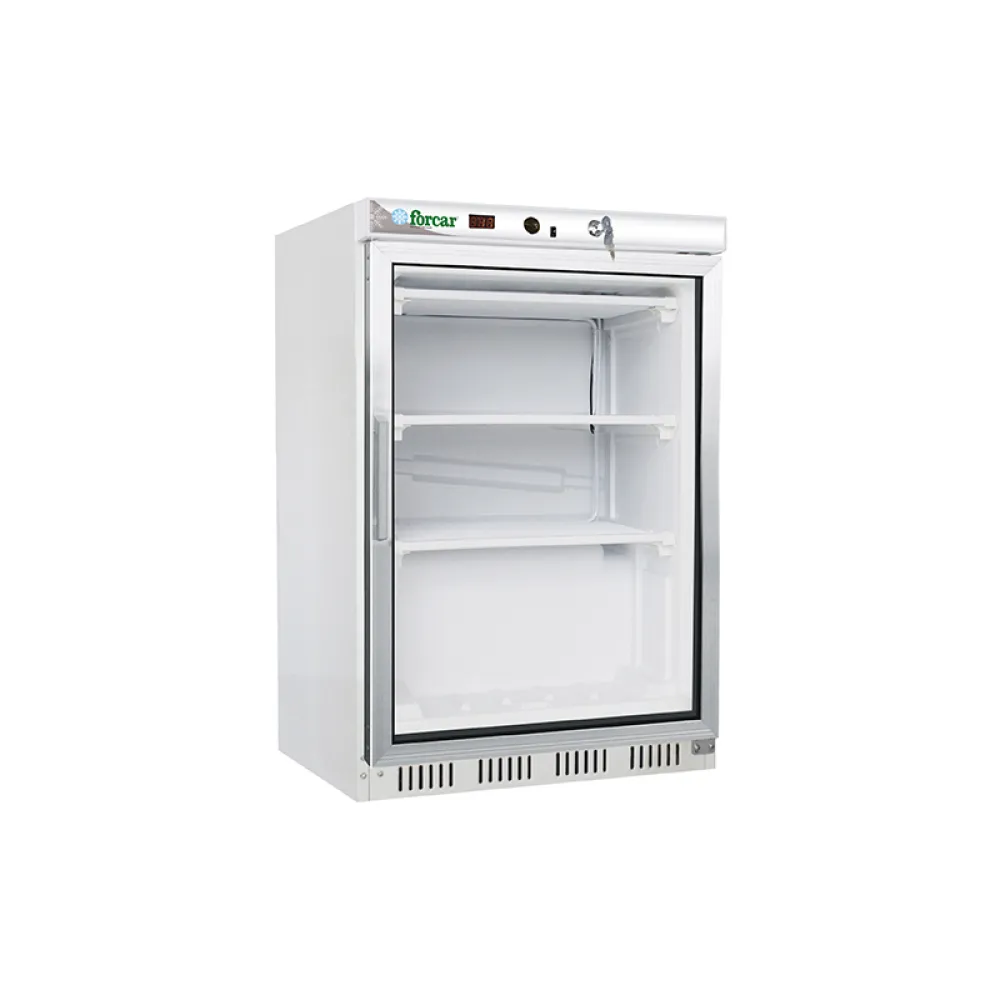 Eco-Friendly Glass Door Freezer G-EF200G