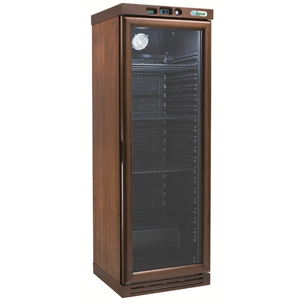 Professional Glass Door Freezer KL2791F