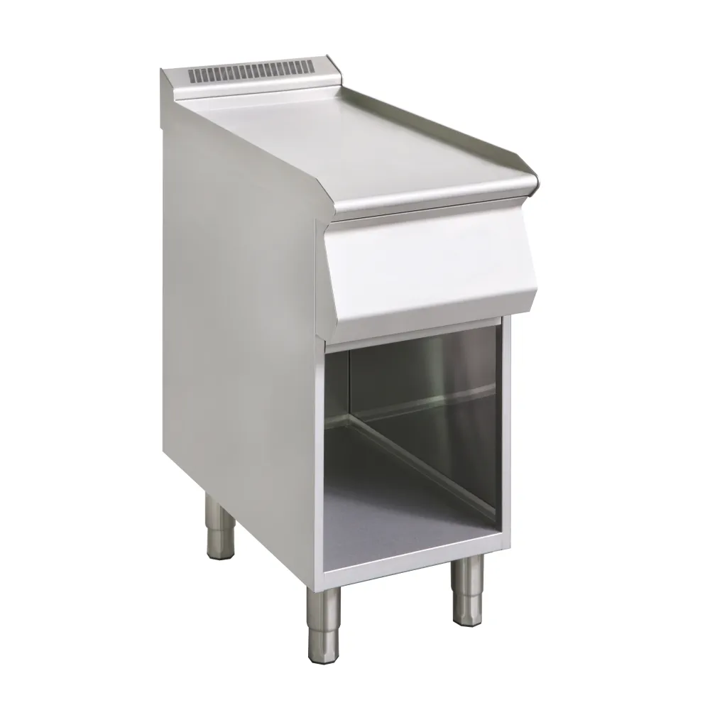 Unikalus nerūdijančio plieno stalas