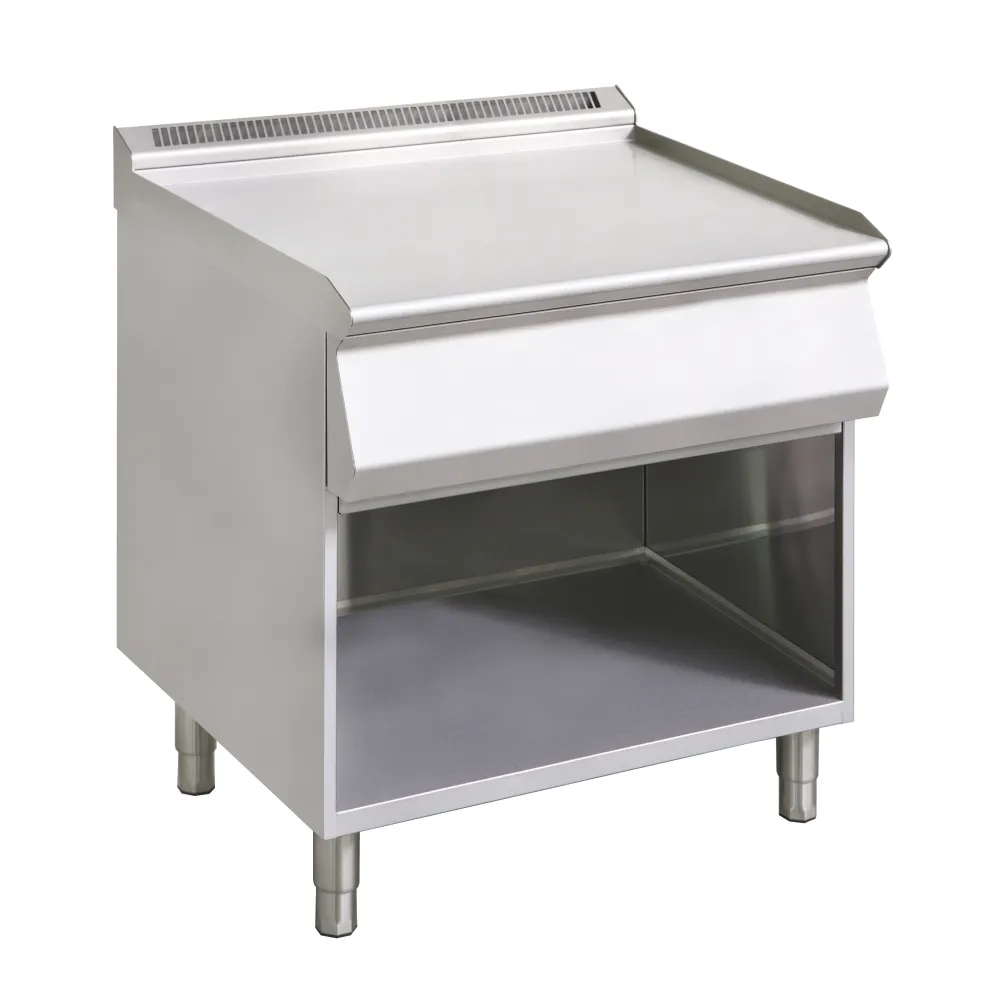 Ergonomiškas Nerūdijančio Plieno Stalas