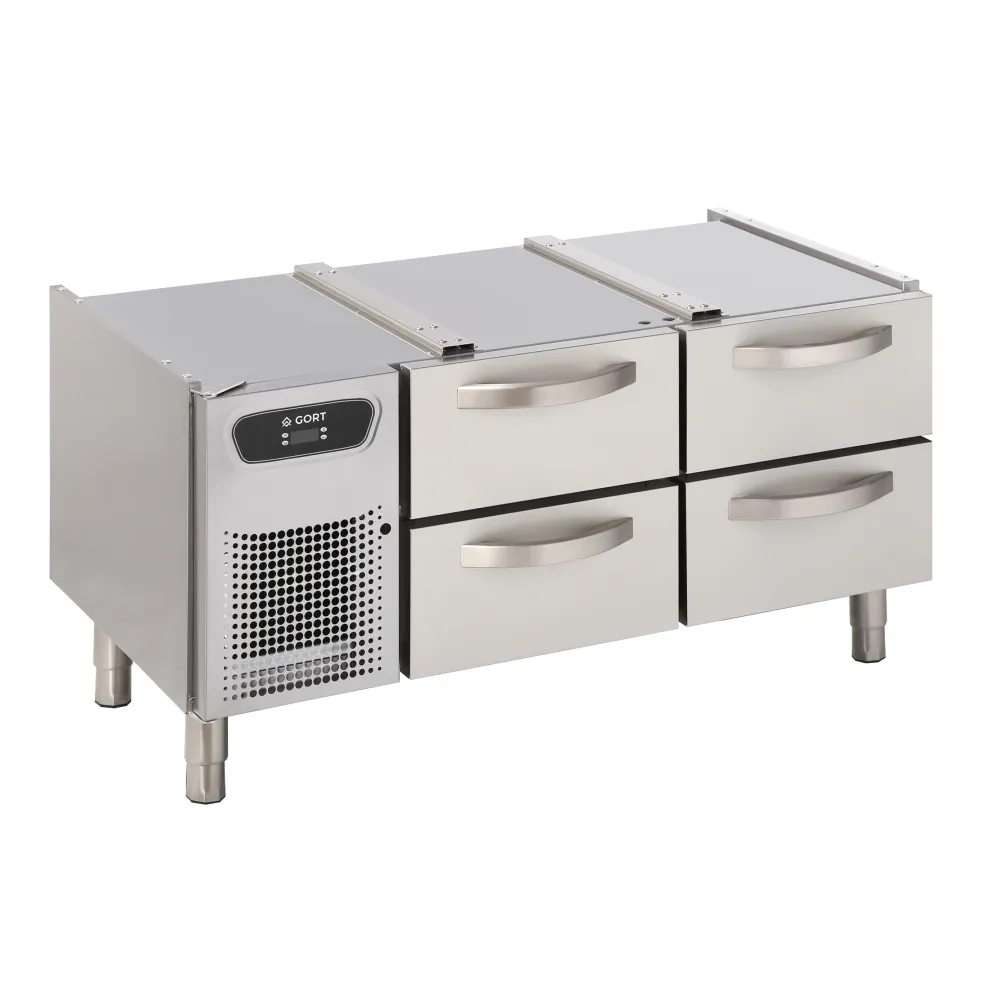 Stalinis šaldytuvas GN1/1-100 mm 74L