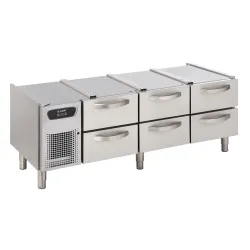 Настольный холодильник ГН1/1-100 мм 111L