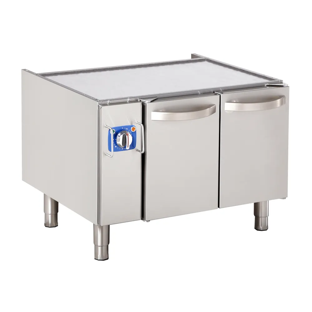 Karšta spintelė su perforuota lentyna