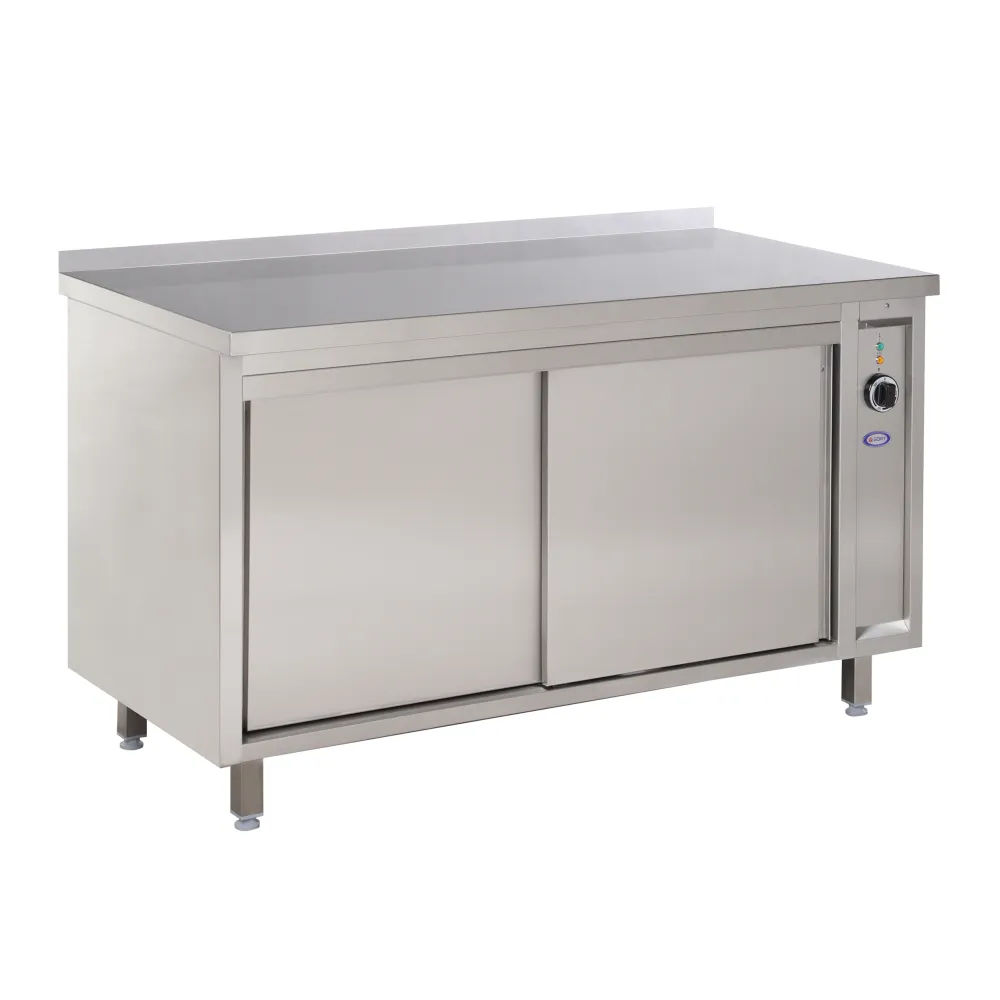 Šildoma stotis su neutraliu darbastaliu 1000 x 700 mm