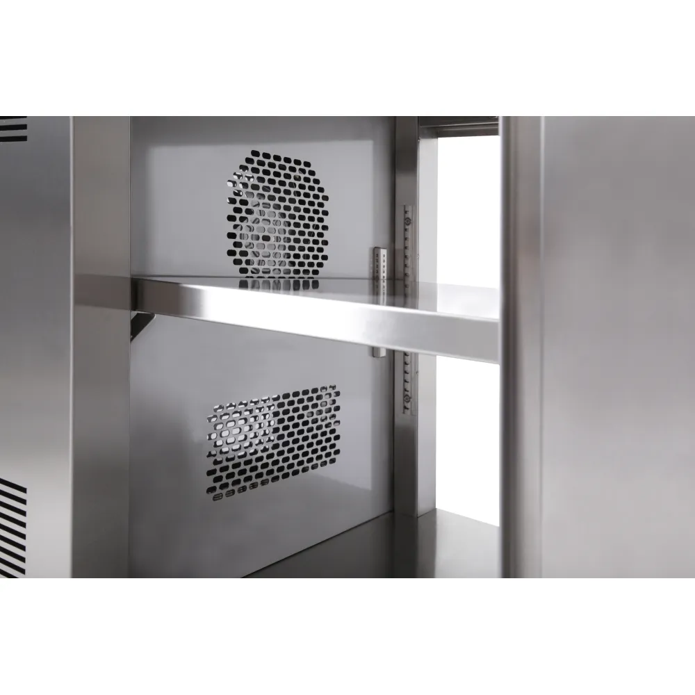 Šildoma spinta su neutraliu darbastaliu 1000 x 600 mm