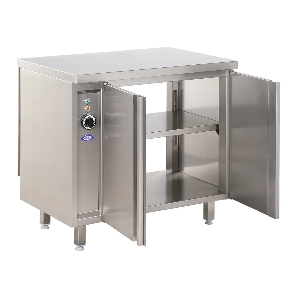 Šildymo spinta su dvigubomis durelėmis 900 x 600 mm