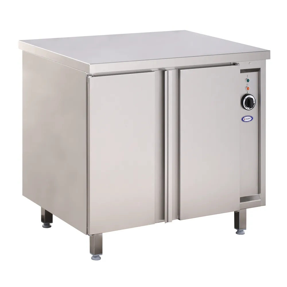 Dvigubų durelių šildymo spinta