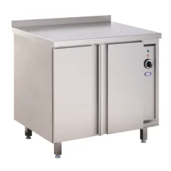 Kuum kapp kahekordsete hingedega ustega 900 x 600 x 850 mm