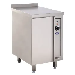 Kuumkapp ühe hingedega uksega 750 x 700 mm