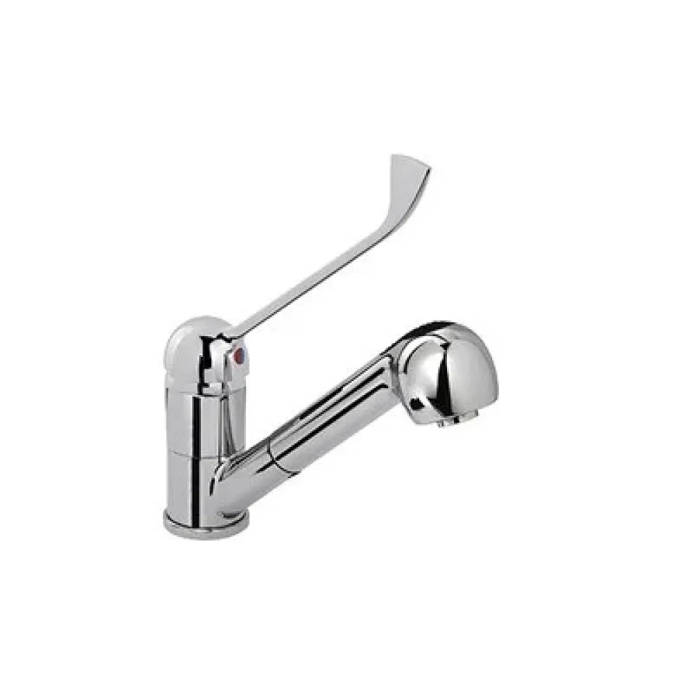 Смеситель для воды R20206 с выдвижным душем