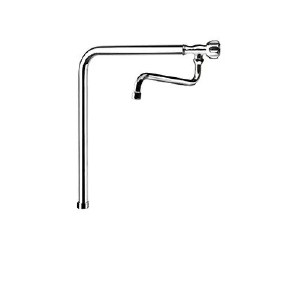 Смеситель OLIMPO005 с вращающимся изливом