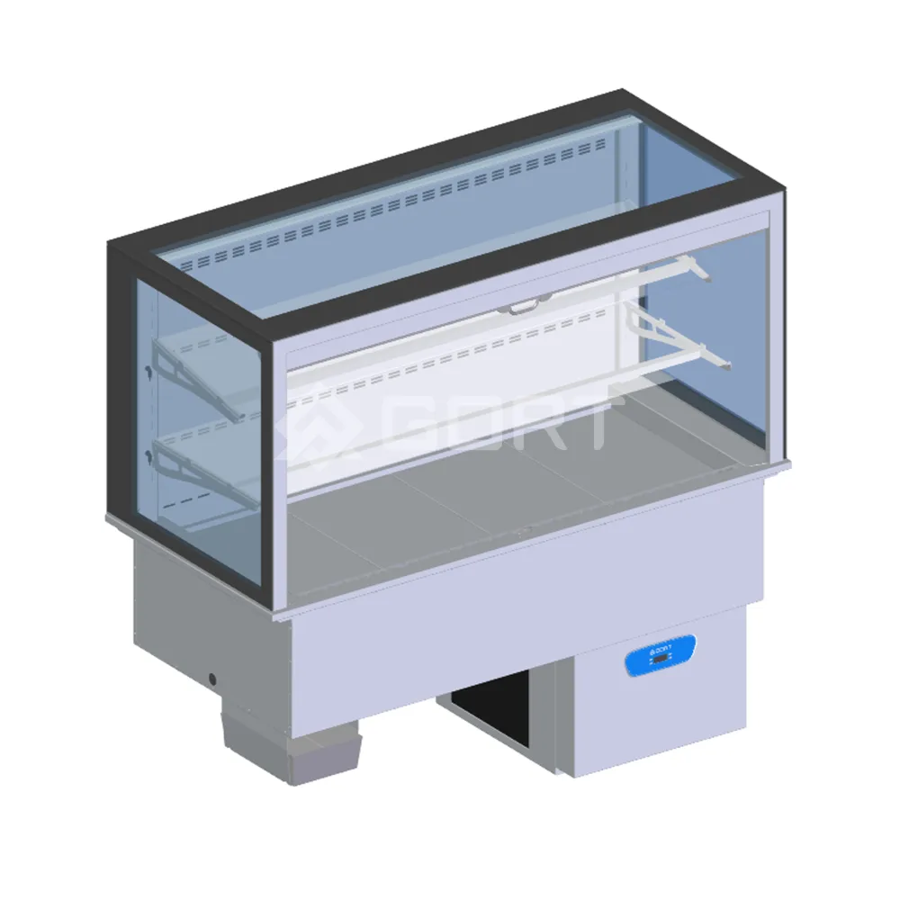 Импульсный охладитель с встраиваемой конструкцией