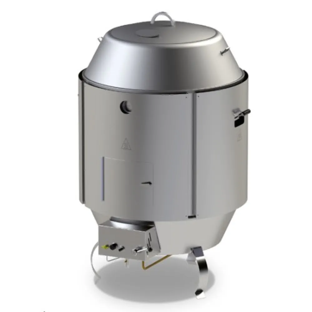 Professional Gas Duck Roaster