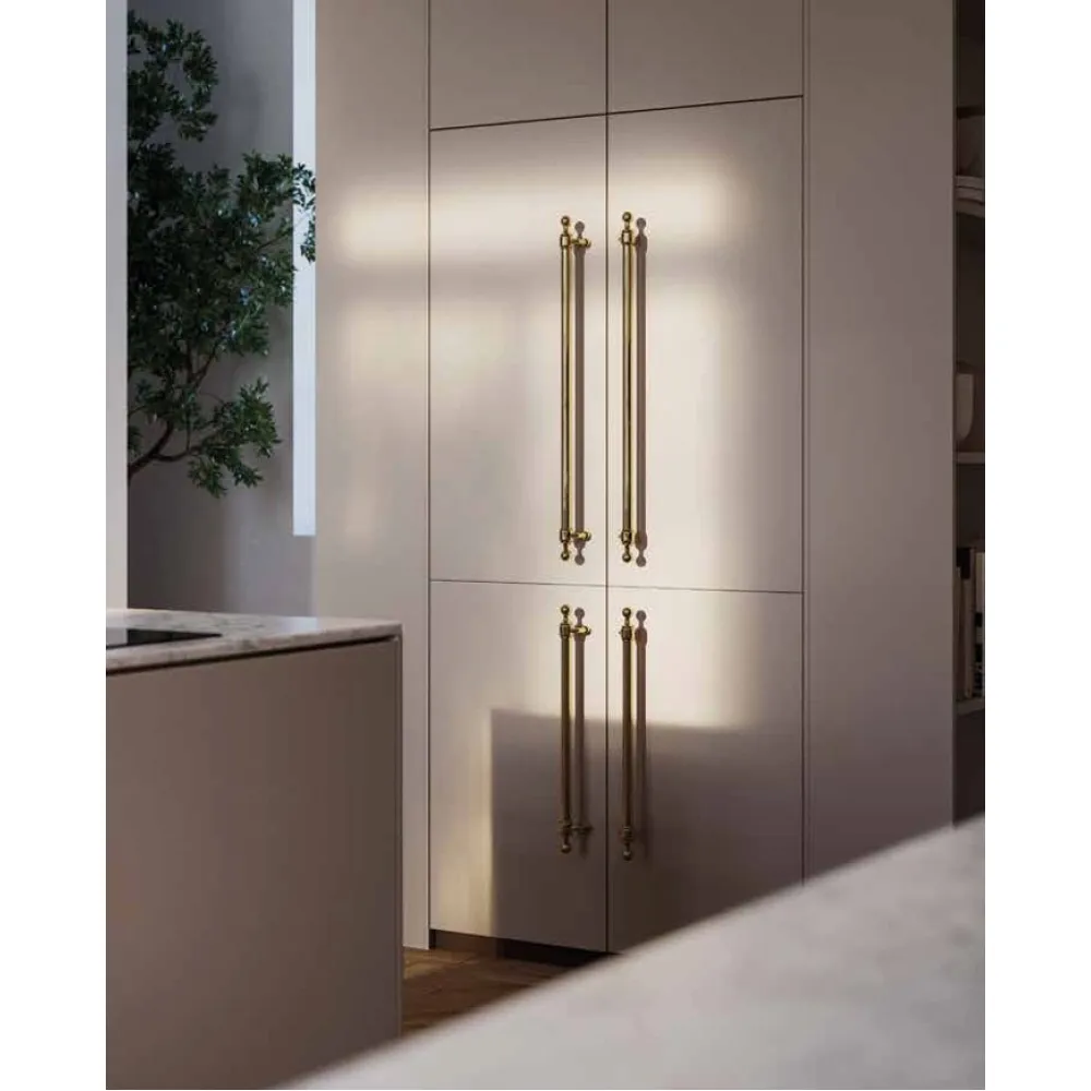 Četru durvju iebūvēts ledusskapis ar paneli R96BICD