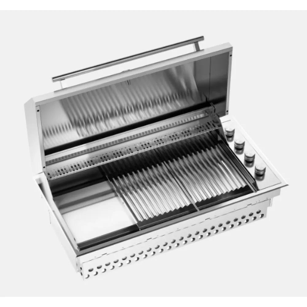 Barbecue d'extérieur encastrable Premium 100 cm