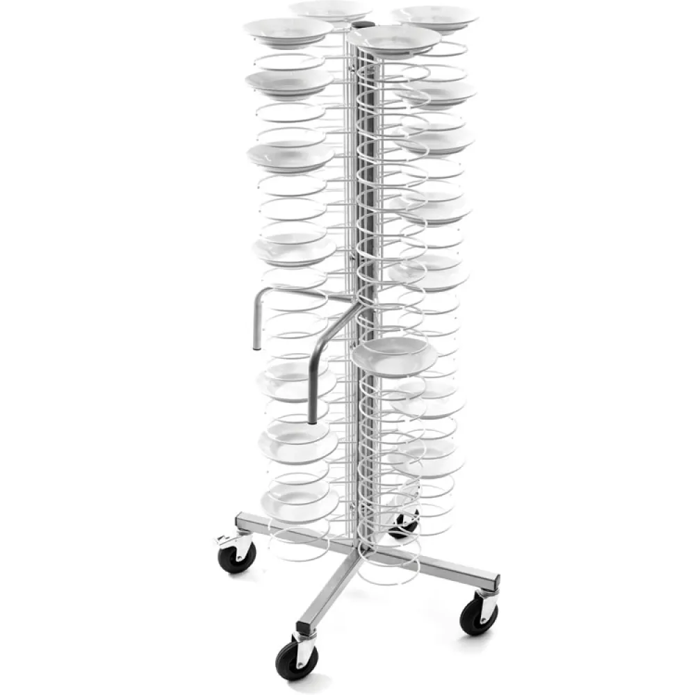 Chariot à Assiettes CA1437G - Solution de Rangement Pratique