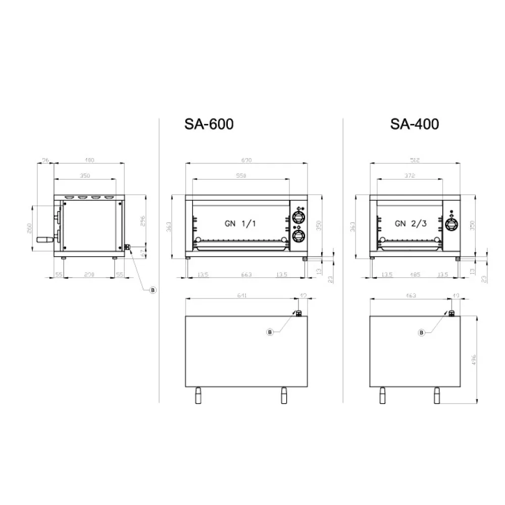 Salamandra tosteris SA-400 EM