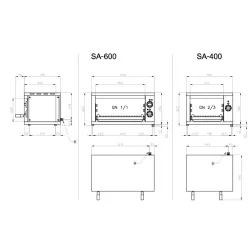 Salamander röster Mod SA-600 EM