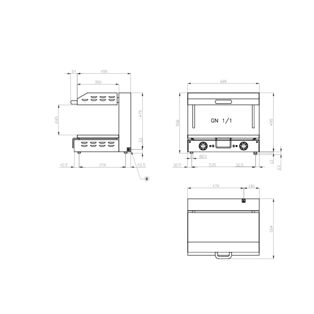 Salamandra tosteris SL-600 - Profesionāls risinājums