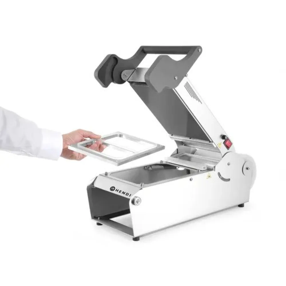 Padėklų sandarinimo mašina 0,7 kW