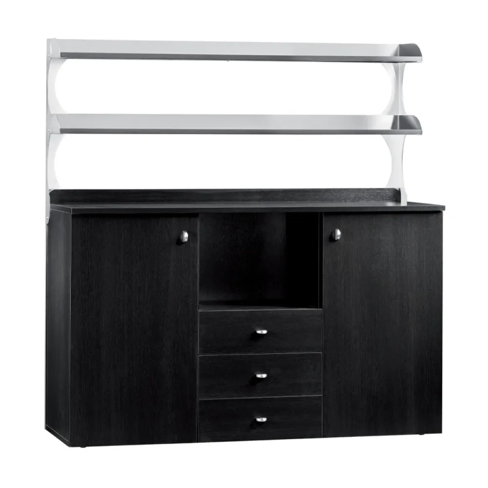 Elegantiškas padavėjo aptarnavimo stovas ML3204SS