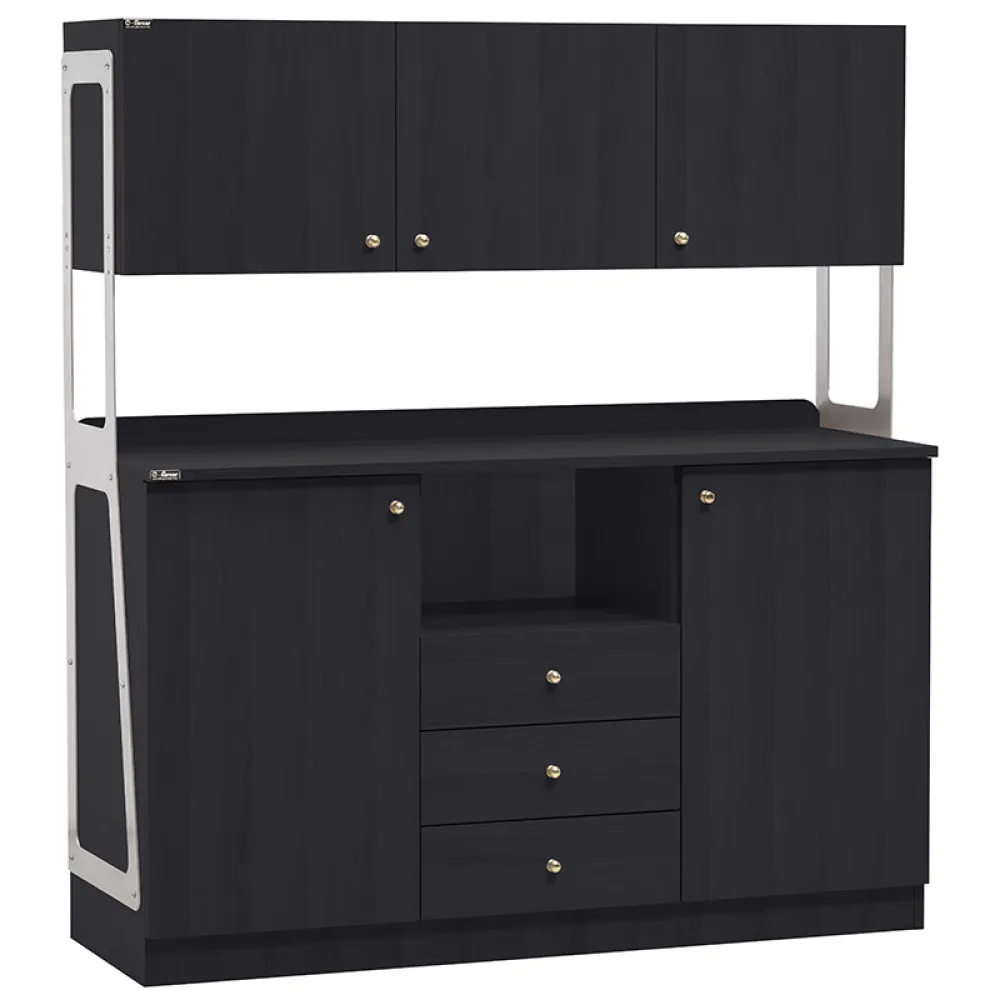 Elegantiškas Padavėjo Aptarnavimo Stovas ML3212SSP