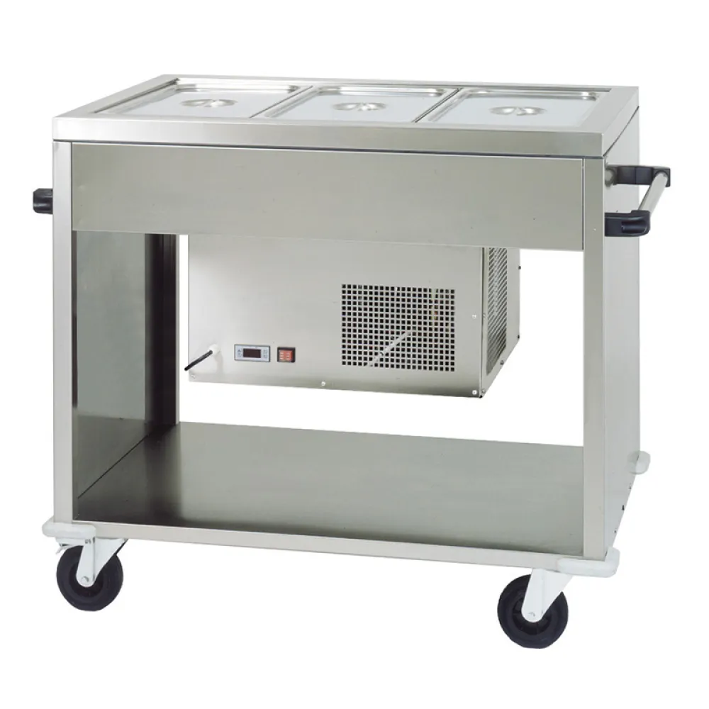 Stiilne Serveerimiskäru CAR2779