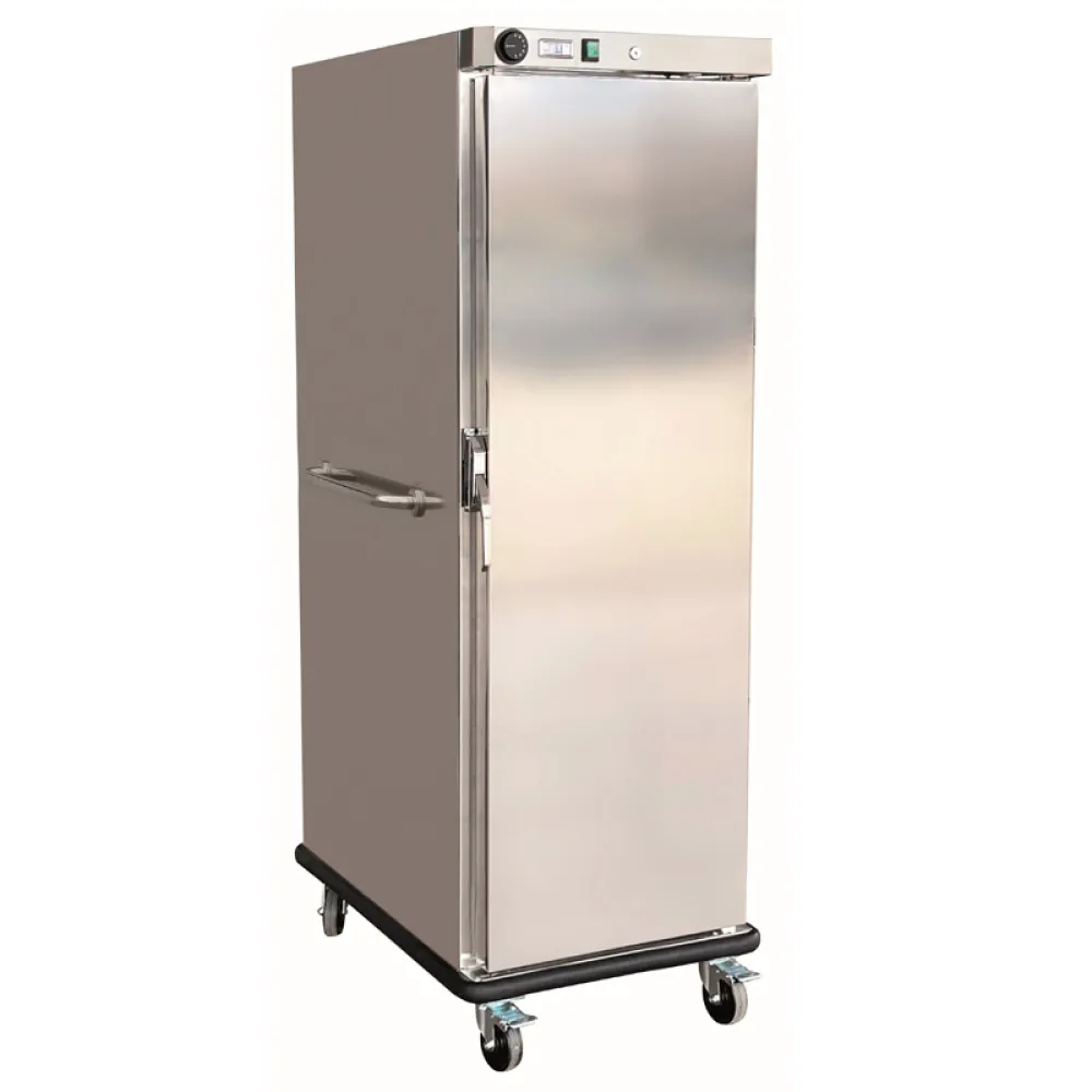 ARMOIRE CHAUDE INOX SUR ROULETTES HE290