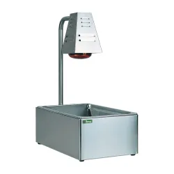 Soojendusega Marmite GN1/1 BI4719