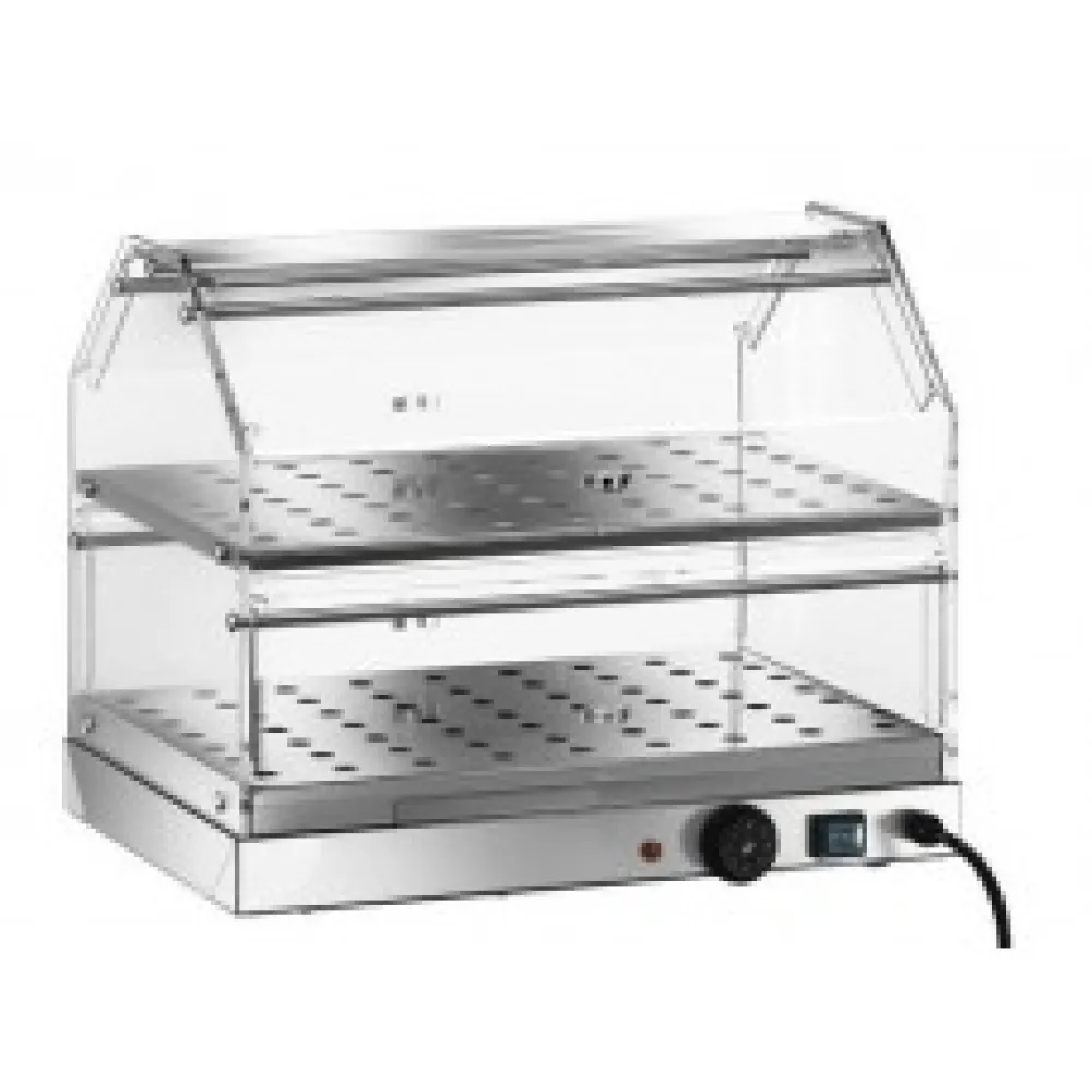 Siltā vitrīna VBR4782 ar modernu dizainu