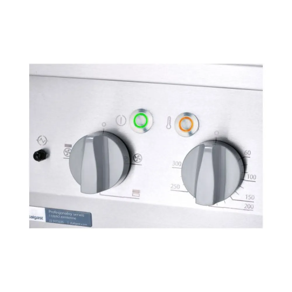 Professionaalne gaasipliit elektriahjuga 14.0 /6.5 kW