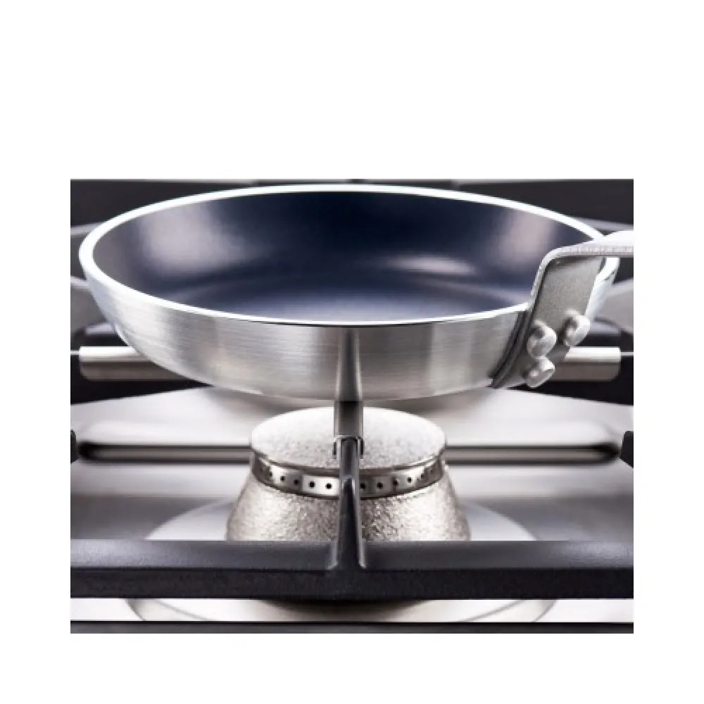 Profesionāla gāzes plīts ar 6 degļiem – 32,5 kW