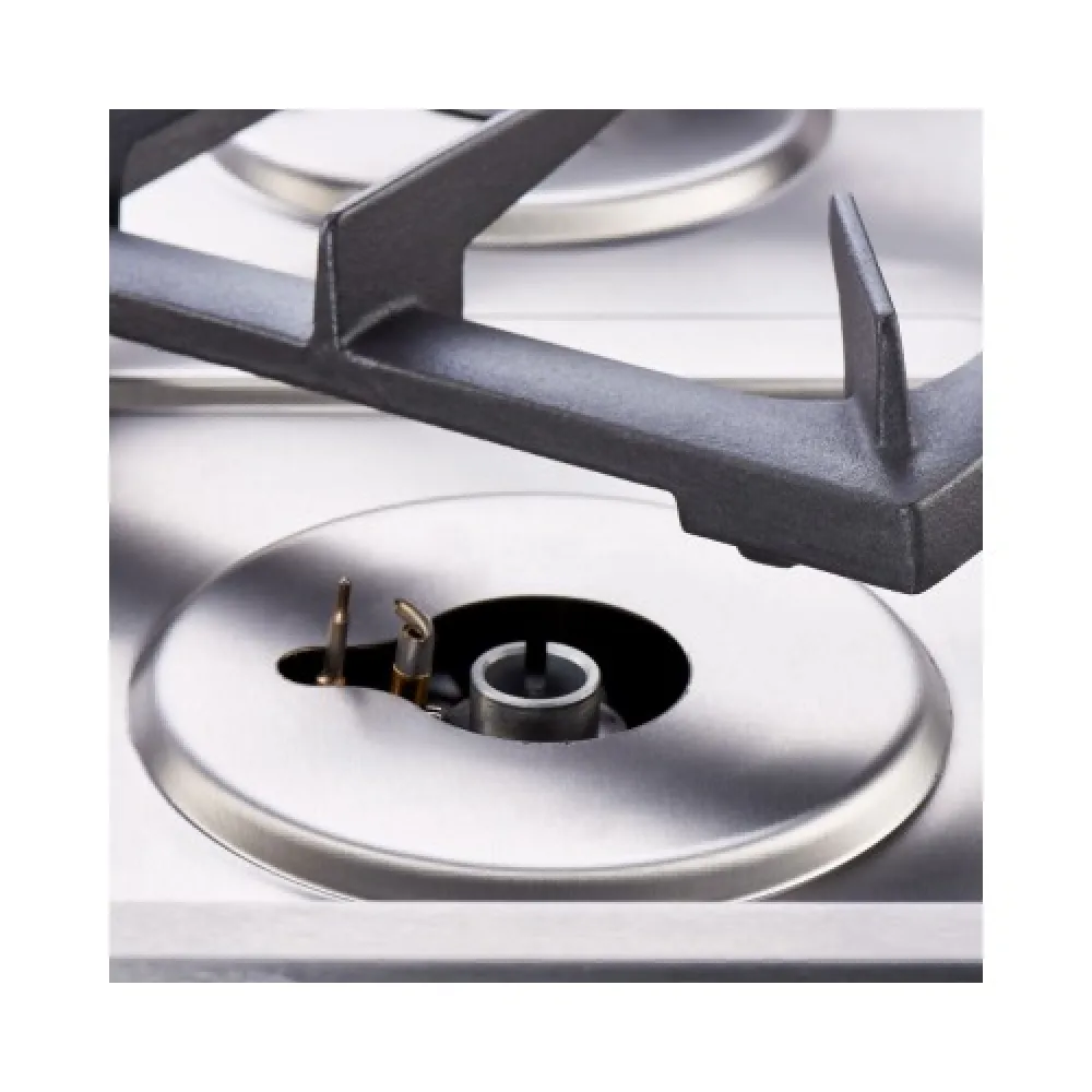 Profesionāla gāzes plīts ar 6 degļiem – 32,5 kW