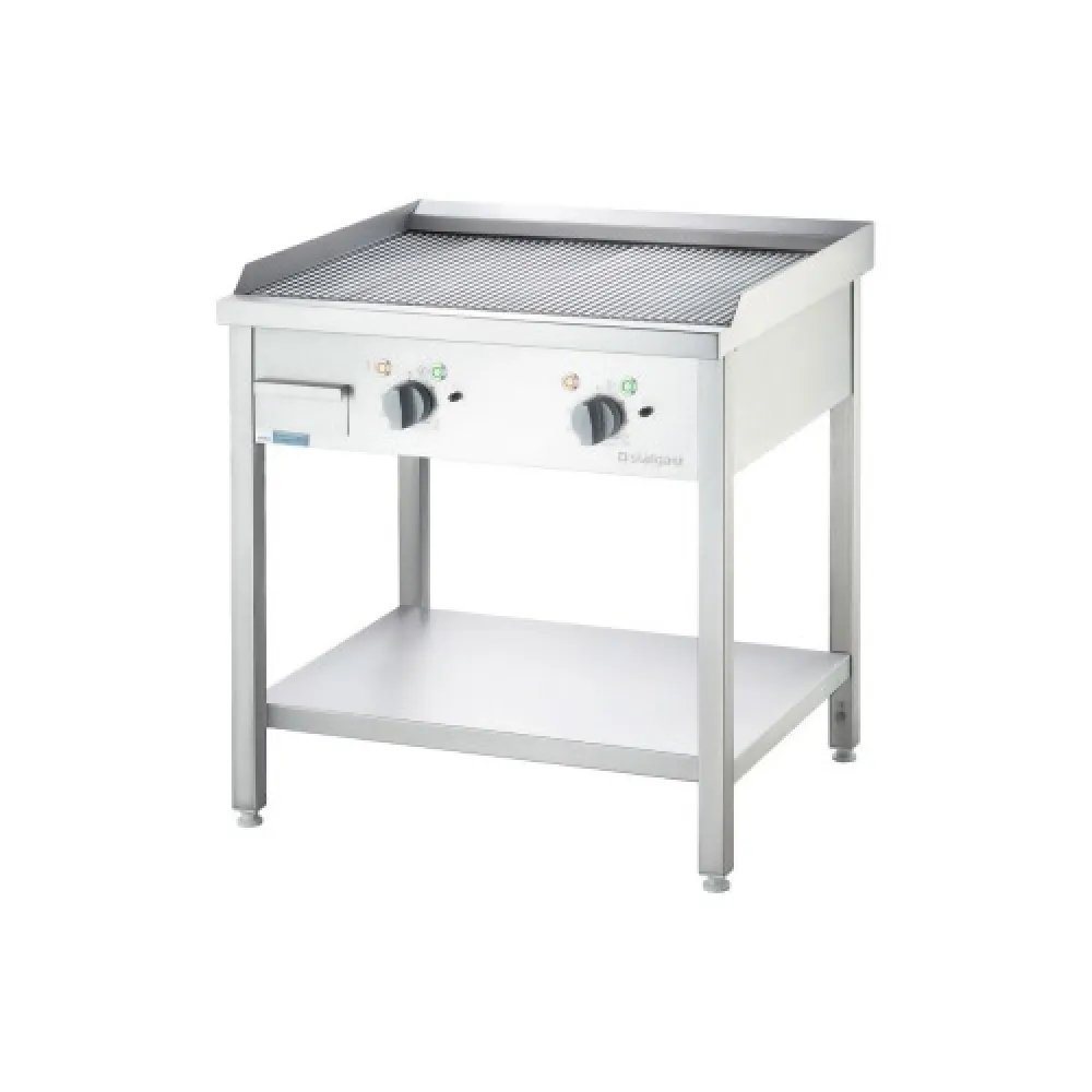 Premium Electric Ribbed Grill 8.1 kW